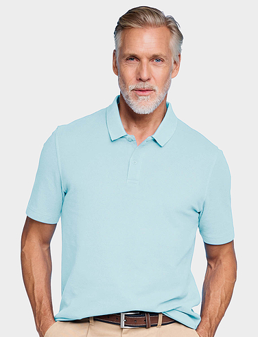 Pegasus Two Pack Cotton Plain Pique Polo - ML646